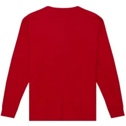 Mitchell & Ness T-Shirts & Tops-Distressed Logo Ls Tee Montreal Canadiens