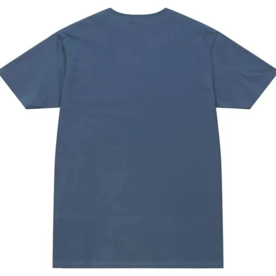 Mitchell & Ness T-Shirts & Tops-Distressed Logo Tee Colorado Avalanche