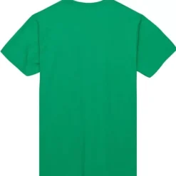 Mitchell & Ness T-Shirts & Tops-Distressed Logo Tee Hartford Whalers