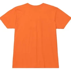 Mitchell & Ness T-Shirts & Tops-Distressed Logo Tee Philadelphia Flyers