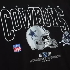 Mitchell & Ness T-Shirts & Tops-Division Ls Tee Dallas Cowboys