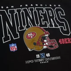 Mitchell & Ness T-Shirts & Tops-Division Ls Tee San Francisco 49Ers