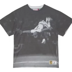 Mitchell & Ness T-Shirts & Tops-Double Play Sublimated Ss Tee St. Louis Cardinals Ozzie Smith