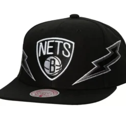 Mitchell & Ness Snapback-Double Trouble Snapback Brooklyn Nets