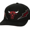 Mitchell & Ness Snapback-Double Trouble Snapback Chicago Bulls