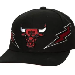 Mitchell & Ness Snapback-Double Trouble Snapback Chicago Bulls