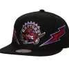 Mitchell & Ness Snapback-Double Trouble Snapback Hwc Toronto Raptors
