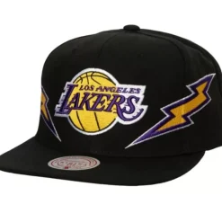 Mitchell & Ness Snapback-Double Trouble Snapback Los Angeles Lakers