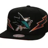 Mitchell & Ness Snapback-Double Trouble Snapback San Jose Sharks