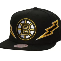 Mitchell & Ness Snapback-Double Trouble Snapback Vntg Boston Bruins