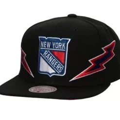 Mitchell & Ness Snapback-Double Trouble Snapback Vntg New York Rangers