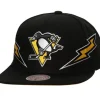Mitchell & Ness Snapback-Double Trouble Snapback Vntg Pittsburgh Penguins