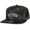 Mitchell & Ness Snapback-Down For All Snapback Hwc San Antonio Spurs