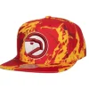 Mitchell & Ness Snapback-Down For All Snapback Hwc Atlanta Hawks