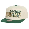 Mitchell & Ness Snapback-Draft Day 96 Snapback Milwaukee Bucks