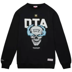 Mitchell & Ness Hoodies & Sweatshirts-Dta Crew Stone Cold Steve Austin