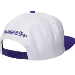 Mitchell & Ness Snapback-Dual Whammy Snapback Los Angeles Lakers