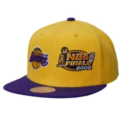 Mitchell & Ness Snapback-Dual Whammy Snapback Los Angeles Lakers