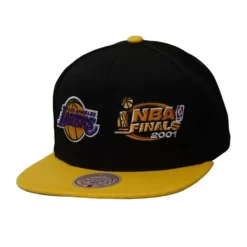 Mitchell & Ness Snapback-Dual Whammy Snapback Los Angeles Lakers