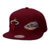 Mitchell & Ness Snapback-Dual Whammy Snapback Miami Heat