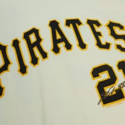 Mitchell & Ness T-Shirts & Tops-Dugout Tee Pittsburgh Pirates Roberto Clemente