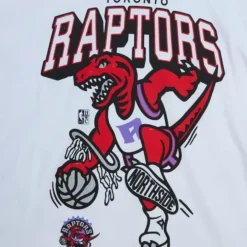 Mitchell & Ness T-Shirts & Tops-Dunk Tee Toronto Raptors
