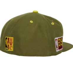 Mitchell & Ness Fitted-Dusty Olive Fitted Hwc Seattle Supersonics