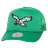 Mitchell & Ness Snapback-Eagle Trucker Philadelphia Eagles