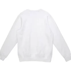 Mitchell & Ness Hoodies & Sweatshirts-E-A-G-L-E-S Crew Philadelphia Eagles