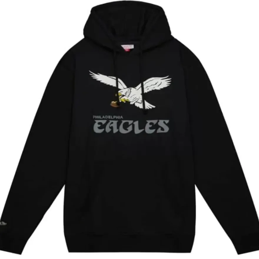 Mitchell & Ness Hoodies & Sweatshirts-Eagles Hoodie Philadelphia Eagles
