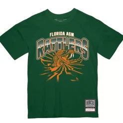 Mitchell & Ness T-Shirts & Tops-Earthquake Tee Florida A&M University