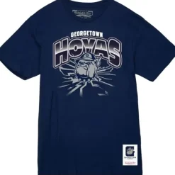 Mitchell & Ness T-Shirts & Tops-Earthquake Tee Georgetown University