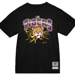 Mitchell & Ness T-Shirts & Tops-Earthquake Tee Louisiana State University