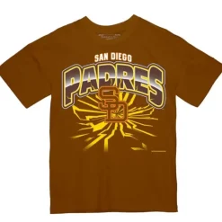 Mitchell & Ness T-Shirts & Tops-Earthquake Tee San Diego Padres