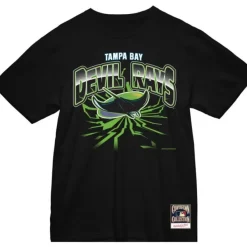 Mitchell & Ness T-Shirts & Tops-Earthquake Tee Tampa Bay Rays