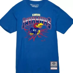 Mitchell & Ness T-Shirts & Tops-Earthquake Tee University Of Kansas