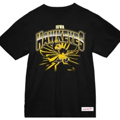 Mitchell & Ness T-Shirts & Tops-Earthquake Tee University Of Iowa