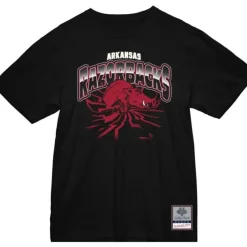 Mitchell & Ness T-Shirts & Tops-Earthquake Tee University Of Arkansas