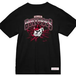Mitchell & Ness T-Shirts & Tops-Earthquake Tee University Of Georgia