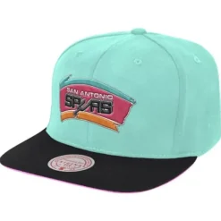 Mitchell & Ness Snapback-Easter Snapback Hwc San Antonio Spurs