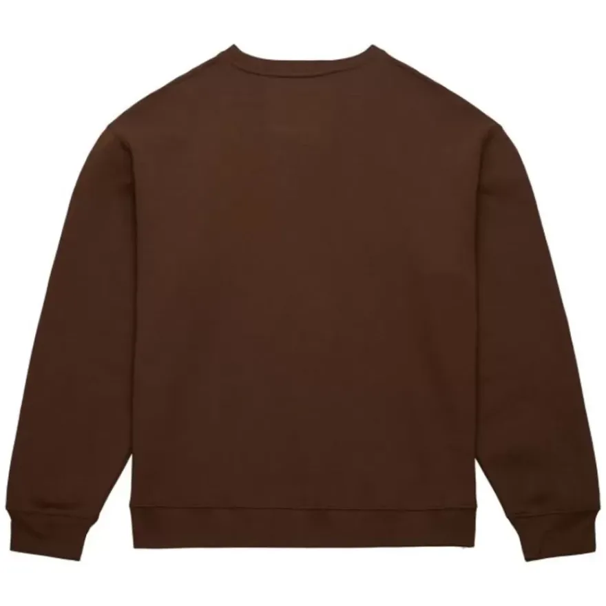 Mitchell & Ness Hoodies & Sweatshirts-Easy Cool Crewneck Sweatshirt Houston Astros