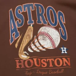 Mitchell & Ness Hoodies & Sweatshirts-Easy Cool Crewneck Sweatshirt Houston Astros