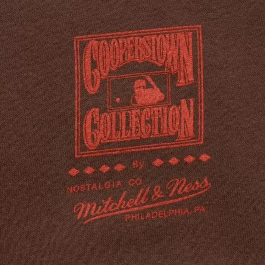 Mitchell & Ness Hoodies & Sweatshirts-Easy Cool Crewneck Sweatshirt Houston Astros