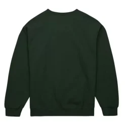 Mitchell & Ness Hoodies & Sweatshirts-Easy Cool Crewneck Sweatshirt Green Bay Packers