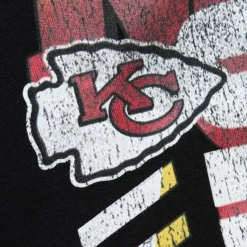Mitchell & Ness Hoodies & Sweatshirts-Easy Cool Crewneck Sweatshirt Kansas City Chiefs