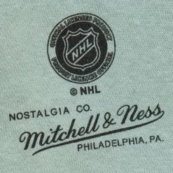 Mitchell & Ness Hoodies & Sweatshirts-Easy Cool Crewneck Sweatshirt Seattle Kraken