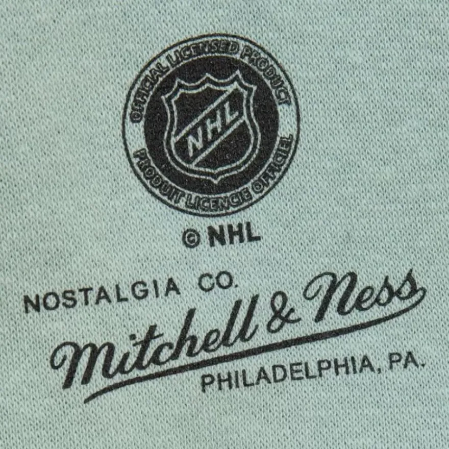 Mitchell & Ness Hoodies & Sweatshirts-Easy Cool Crewneck Sweatshirt Seattle Kraken