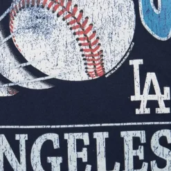 Mitchell & Ness Hoodies & Sweatshirts-Easy Cool Crewneck Sweatshirt Los Angeles Dodgers