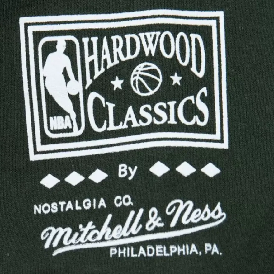 Mitchell & Ness Hoodies & Sweatshirts-Easy Cool Crewneck Sweatshirt Milwaukee Bucks