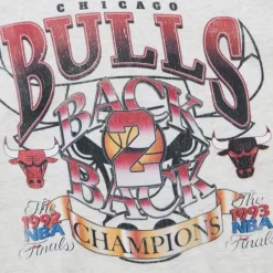 Mitchell & Ness Hoodies & Sweatshirts-Easy Cool Crewneck Sweatshirt Chicago Bulls